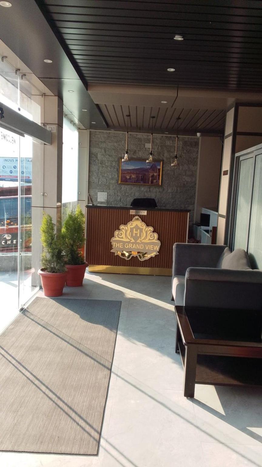 The Grand View Hotel Baijnāth Exterior photo
