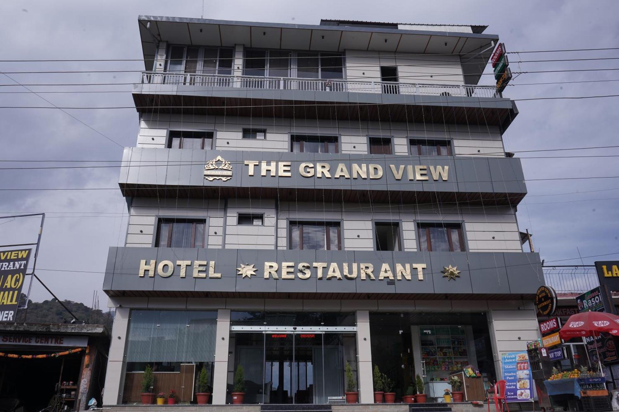 The Grand View Hotel Baijnāth Exterior photo