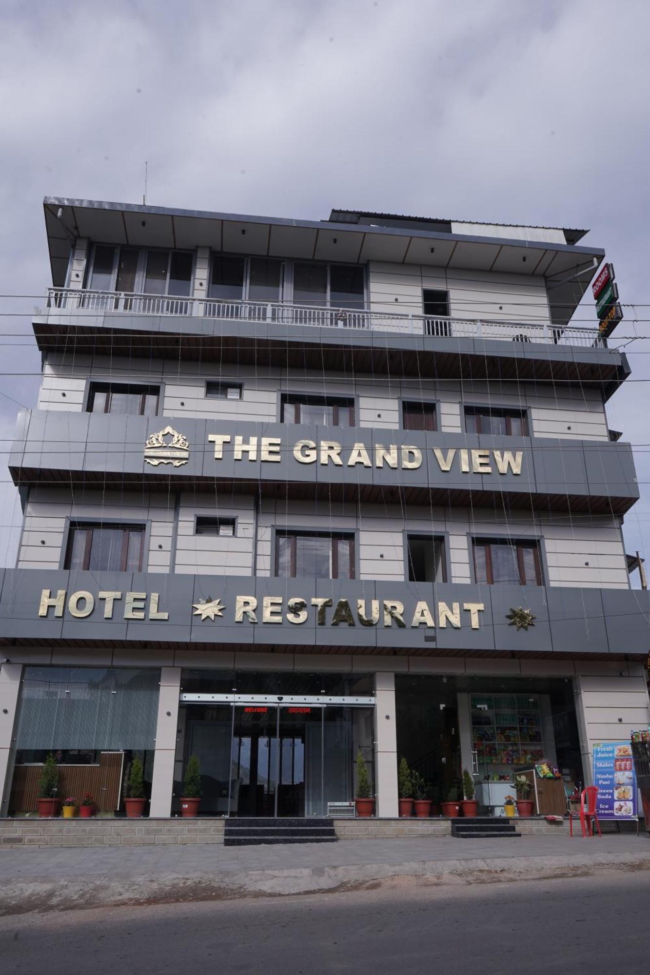 The Grand View Hotel Baijnāth Exterior photo