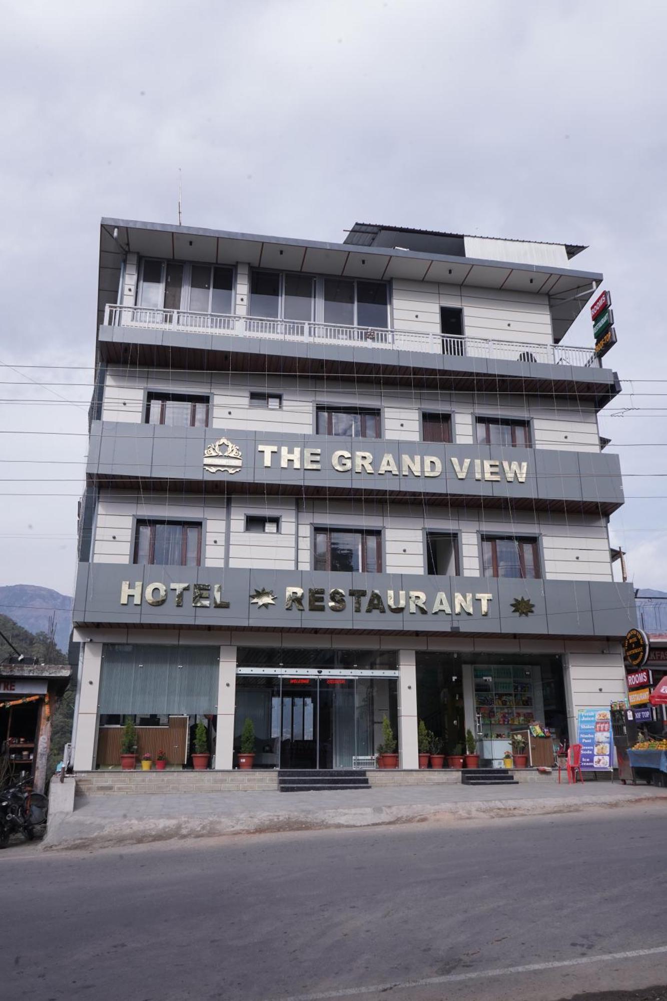The Grand View Hotel Baijnāth Exterior photo